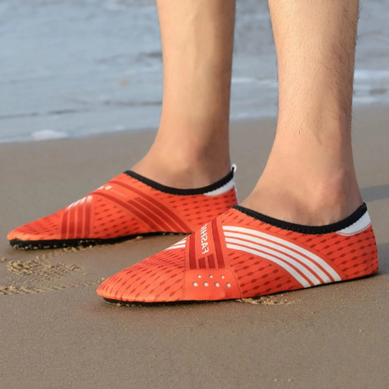 Water Shoes Men Wide Foot Quick Dry Aqua Sock Hiking and Water Shoes for Women Womens Pool Shoes Footwear Wide Toe Water Shoes for Swimming Fishing