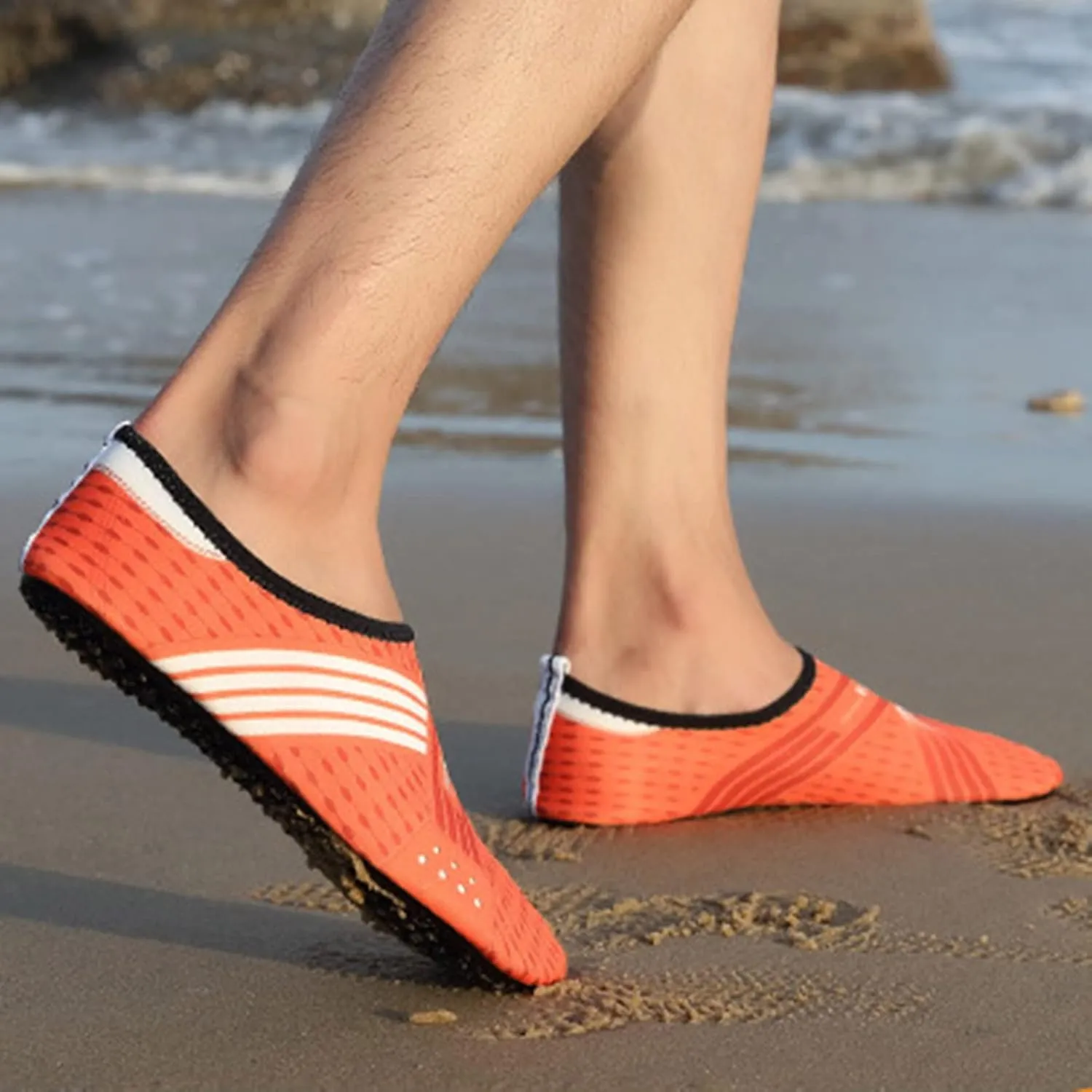 Water Shoes Men Wide Foot Quick Dry Aqua Sock Hiking and Water Shoes for Women Womens Pool Shoes Footwear Wide Toe Water Shoes for Swimming Fishing