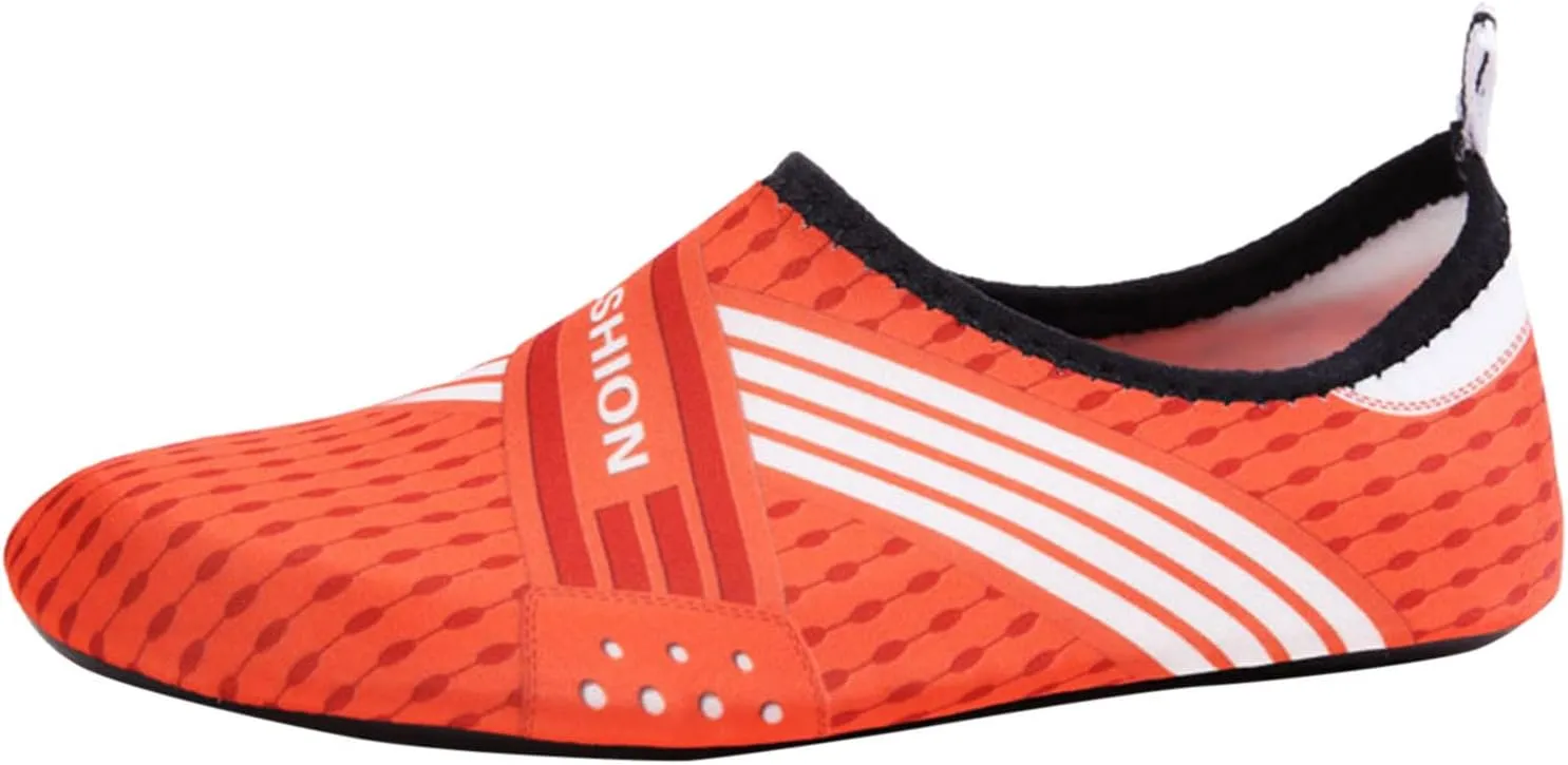 Water Shoes Men Wide Foot Quick Dry Aqua Sock Hiking and Water Shoes for Women Womens Pool Shoes Footwear Wide Toe Water Shoes for Swimming Fishing