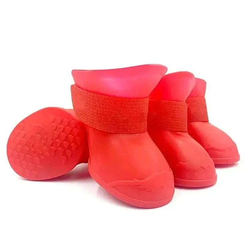 Waterproof Dog Rain Boots