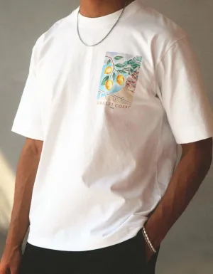White Amalfi T-Shirt