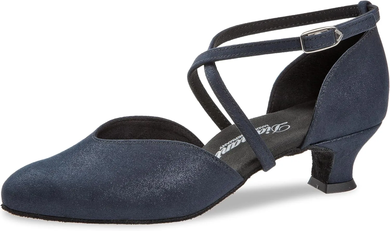 Women's 170-013-537 Dance Shoes, blue, 10 Women