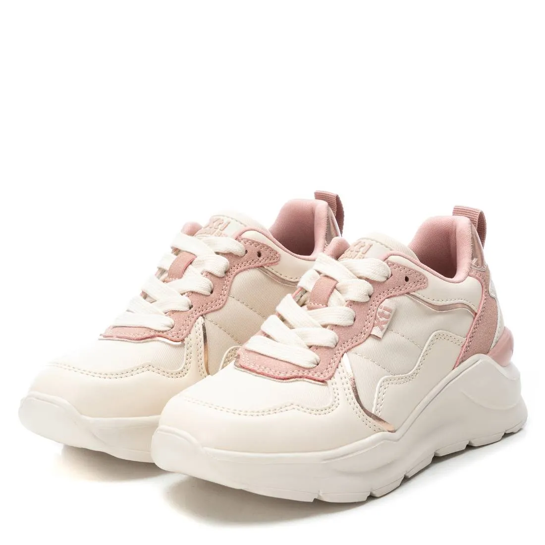 XTI Girls Trainer 150626 Beige