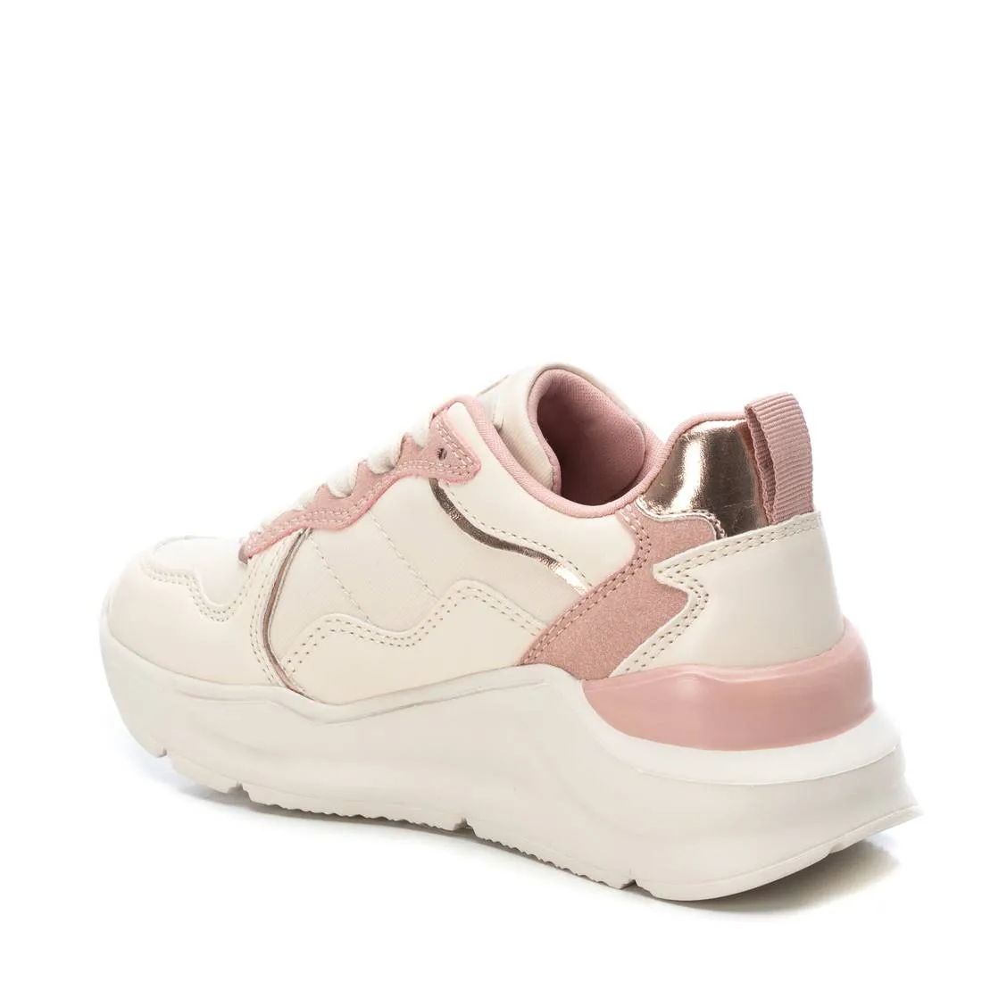 XTI Girls Trainer 150626 Beige